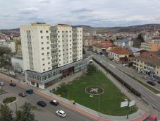 A város képét meghatározó épületeket korszerűsítenek Zilahon