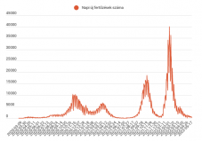 Több mint 650 új fertőzöttet jelentettek