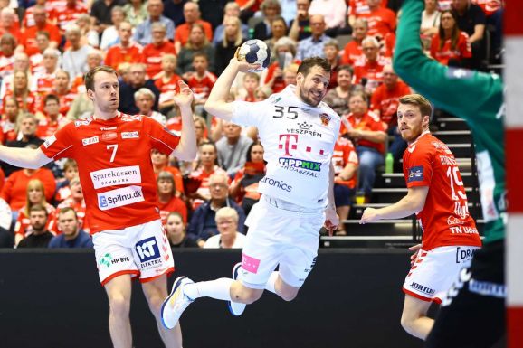 Kézilabda-BL: a Veszprém bejutott a négyes döntőbe