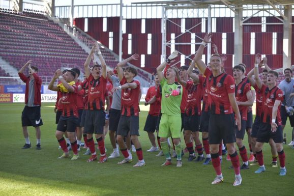 Kupagyőztes az FK Csíkszereda U19-es csapata