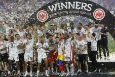 Európa Liga: több mint negyven év után újra csúcson az Eintracht Frankfurt