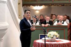 FRISSÍTVE – Novák Katalin Magyarlapádon: a templomok építésével kezdődik a közösségek megerősítése