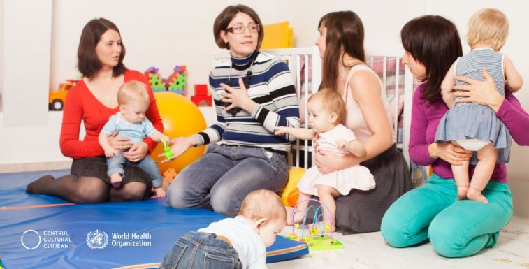 Hiánypótló kezdeményezés Kolozsváron: énekkel az édesanyák és csecsemőik mentális egészségéért