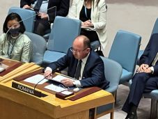 Külügyminiszter: hamisak Oroszország állításai, miszerint Ukrajna fegyverért szállít gabonát