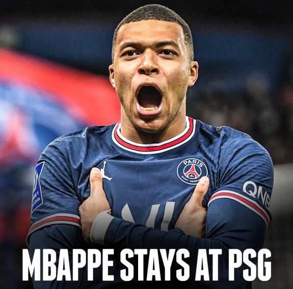 Mbappé marad Párizsban - sajtóhír
