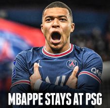 Mbappé marad Párizsban - sajtóhír