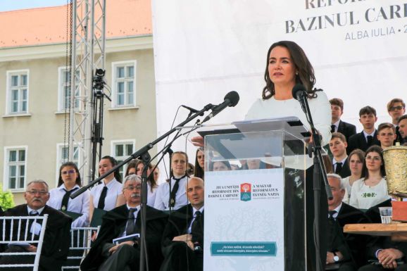 FRISSÍTVE – Novák Katalin a Magyar Református Egység Napján: „Hálát adhatunk egymásért, az összetartozásunkért”
