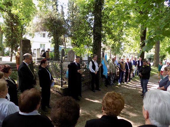 Csanádyra emlékeztek Székelyudvarhelyen, szobrának avatása még várat magára