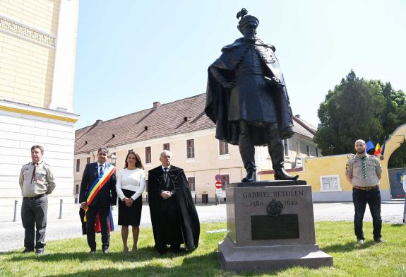 A fejedelem hazatért