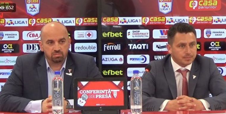 Liga 1: Ilie Poenaru az UTA új vezetőedzője