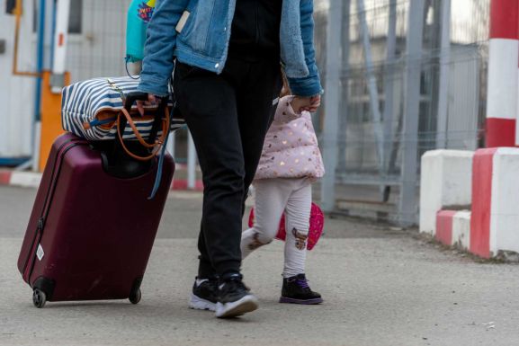 A háború kezdetétől több mint egymillió ukrán állampolgár érkezett Romániába