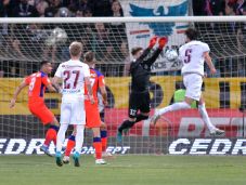 Liga 1: a FCSB legyőzte a CFR-t a tét nélküli gálameccsen