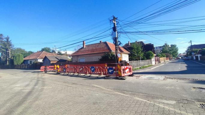 Újabb fontos munkálat zajlik a kézdivásárhelyi vízhálózaton