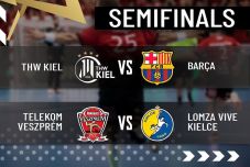 Férfi kézilabda BL: lengyel ellenfelet kapott az elődöntőben a Telekom Veszprém