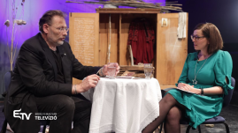 Spielmann Mihály és Bartis Attila az Erdély TV-ben 