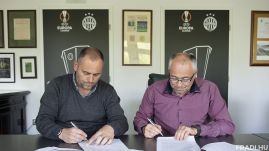 Női foci: együttműködési megállapodást kötött a Fradi és a Székelyudvarhely