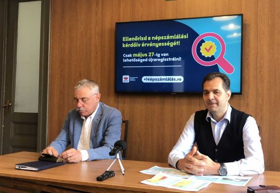 Háromszéken az utolsó száz méteren még belehúznak a népszámlálásba