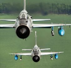 Újraindítják a repüléseket a légierő MiG-21 LanceR típusú repülőgépeivel