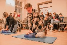 MIÉRT: életmentő tudás van az erdélyi fiatalok kezében