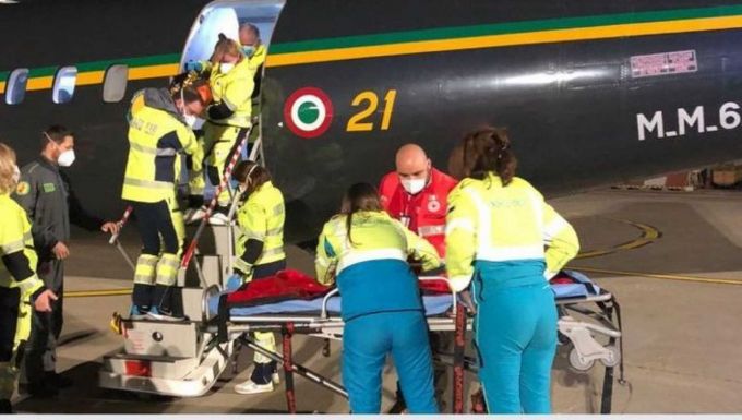 Olaszországban megkezdték az ukrajnai menekültek anyagi támogatásának folyósítását