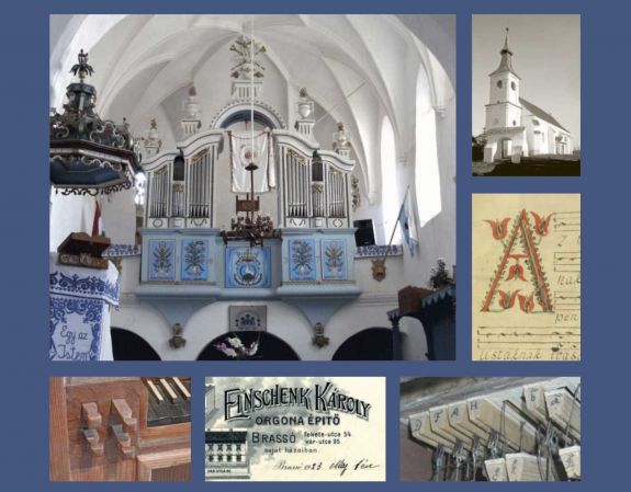 Így alakult ki a székelyföldi orgonakultúra – átfogó hangszertörténeti monográfia első kötete jelent meg