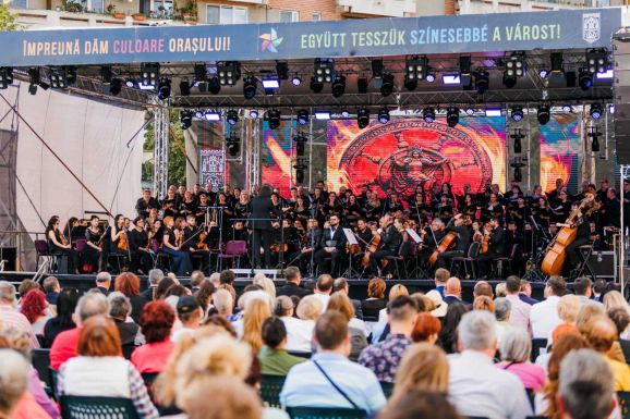 Négy napig ünnepelnek: megkezdődött a Szatmárnémeti Városnapok