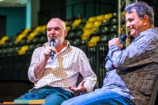 „Szerethetővé kell tennünk magunkat” – Vida Gábor és Lucian Mîndruță a román-magyar viszonyról beszélgetett