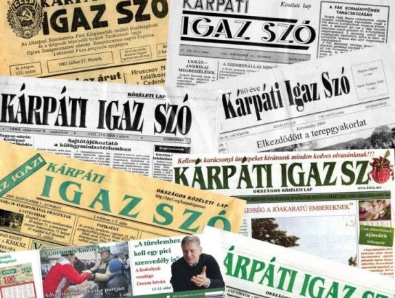 Szolidaritási felhívás: támogathatjuk a kárpátaljai magyar írott szó megmaradását