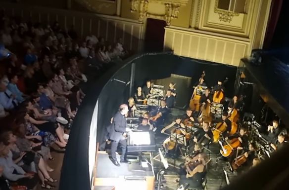 „Beleordított” a RO-Alert üzenet a bukaresti opera előadásába