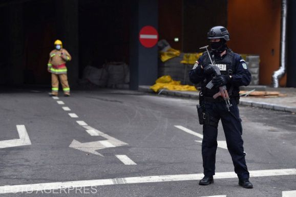 FRISSÍTVE – Bombariadó volt egy bukaresti második kerületi iskolában