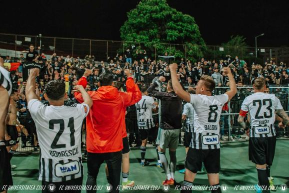 Liga 1: a Chindia Târgoviște bennmaradt, a Kolozsvári U feljutott