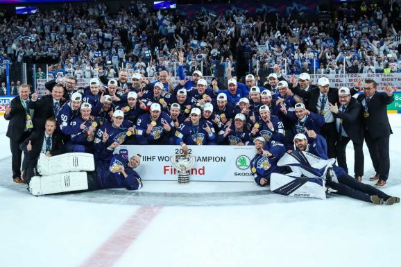 Jégkorong-vb: hosszabbítás után Finnország az aranyérmes