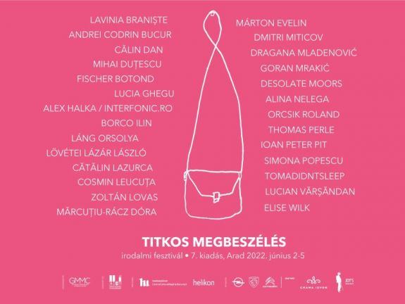 Titkos megbeszélés: erdélyi magyar és német irodalom az aradi irodalmi fesztiválon