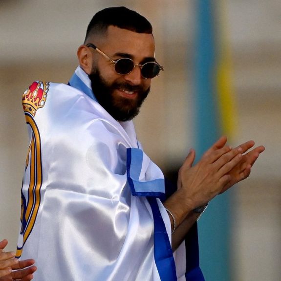 BL: Karim Benzemát választották meg a szezon legjobb játékosának