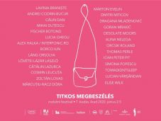 Titkos megbeszélés: erdélyi magyar és német irodalom az aradi irodalmi fesztiválon