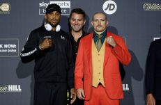 Az ex-világbajnok Joshua Szaúd-Arábiában vághat vissza a ringben Usziknak