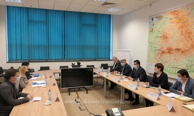 A román határrendészettel egyeztettek az ENSZ menekültügyi szakemberei