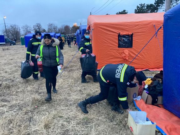 A Tiszán átúszva menekült négy ukrajnai férfi Romániába 