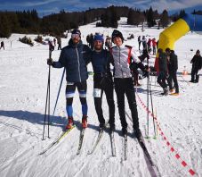 Újra bajnok a VSK Csíkszereda sítájfutó váltója