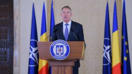 Iohannis: romániai harccsoportot és segélyszállítmányokat kezelő központot hoznak létre
