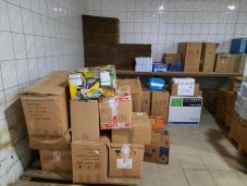 Célba értek Beregszászon a Hargita megyei adományok 