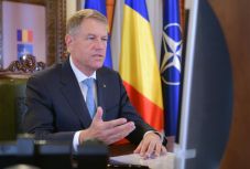 Iohannis: Románia Ukrajna, Moldova és Georgia európai uniós felvételét is támogatja