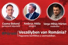 Maszol #Fórum: Veszélyben van Románia? – Fegyveres konfliktus a szomszédban