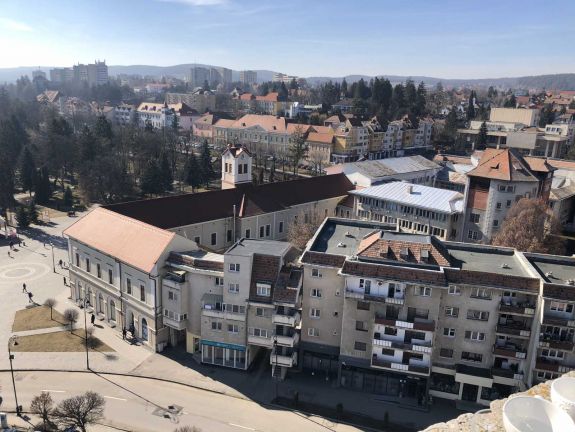 Élőben követhetővé teszik a sepsiszentgyörgyi térfigyelő kamerák rendszerét