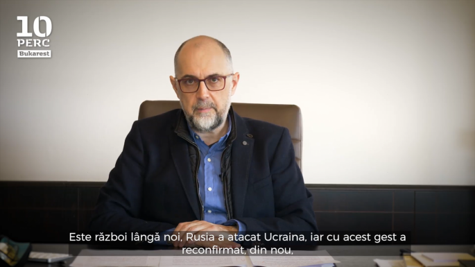 Kelemen Hunor: Romániát nem fenyegeti a háború veszélye
