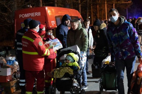 Határrendészet: az utóbbi napon közel 26 ezer ukrán állampolgár lépett be Romániába