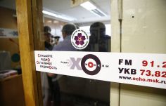 Felszámolták az Eho Moszkvi független hangvételű rádiót