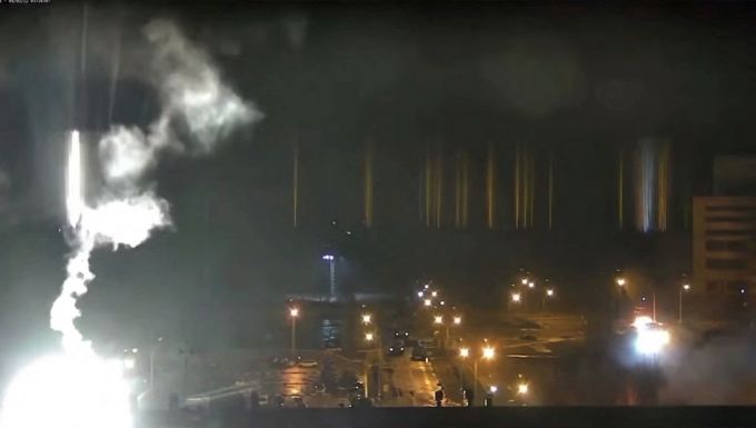 Az oroszok elfoglalták a zaporizzsjai atomerőművet