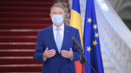 Iohannis: március 8-án lejár a veszélyhelyzet Romániában