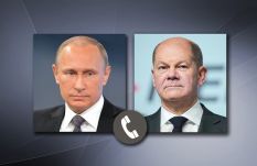 Putyin elmagyarázta Scholznak Moszkva céljait Ukrajnában